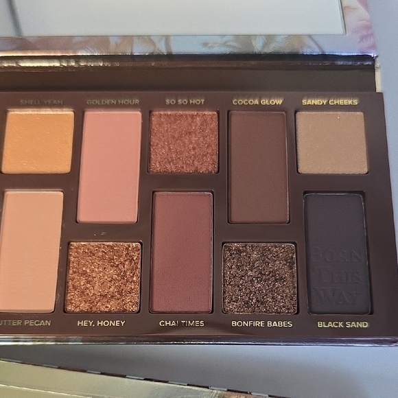 Too Faced Born This Way Sunset Stripped Palette - Warm Browns and Golds - Picture 3 of 9
